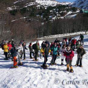 Raquetas en Candanchú004