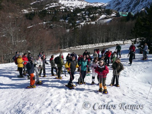 Raquetas en Candanchú004