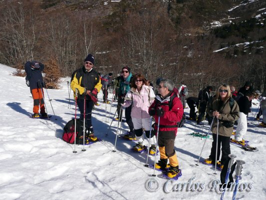 Raquetas en Candanchú005