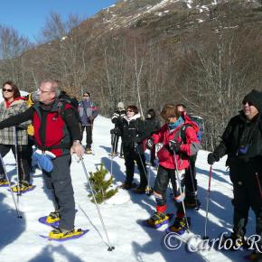 Raquetas en Candanchú007