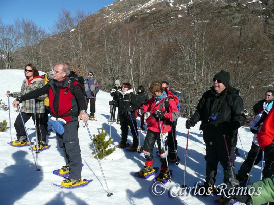 Raquetas en Candanchú007