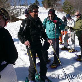 Raquetas en Candanchú008