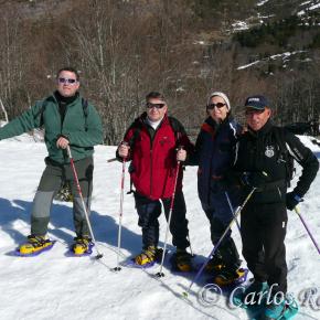 Raquetas en Candanchú009