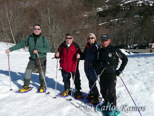 Raquetas en Candanchú009