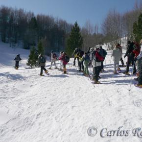 Raquetas en Candanchú010
