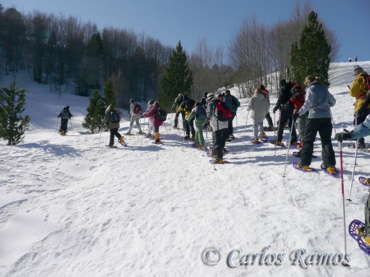 Raquetas en Candanchú010