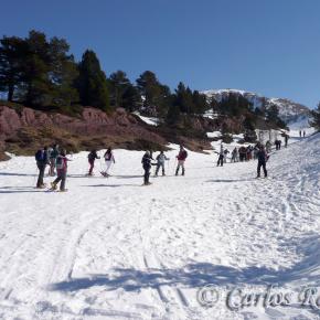Raquetas en Candanchú012