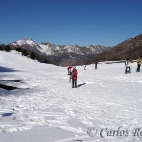 Raquetas en Candanchú013