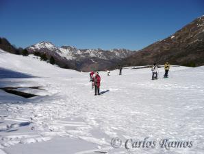 Raquetas en Candanchú013