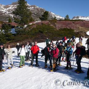 Raquetas en Candanchú014
