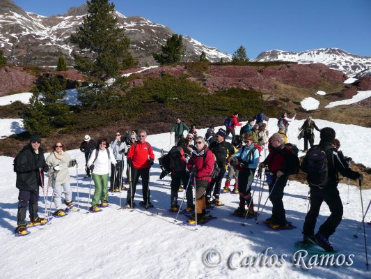 Raquetas en Candanchú014