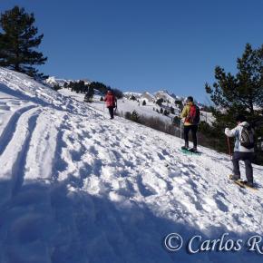 Raquetas en Candanchú015