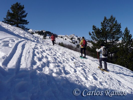 Raquetas en Candanchú015