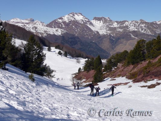Raquetas en Candanchú016