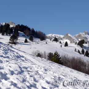Raquetas en Candanchú017