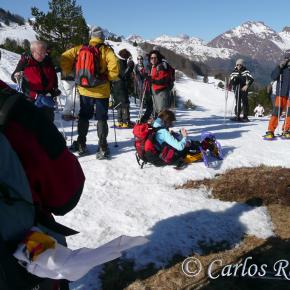 Raquetas en Candanchú018