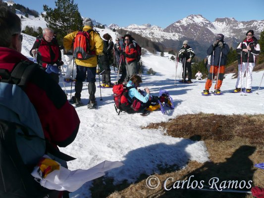 Raquetas en Candanchú018