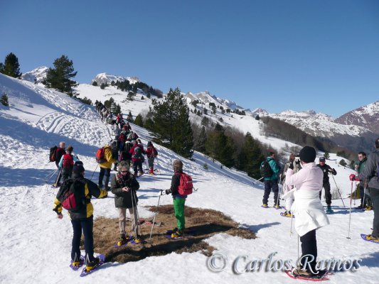 Raquetas en Candanchú019