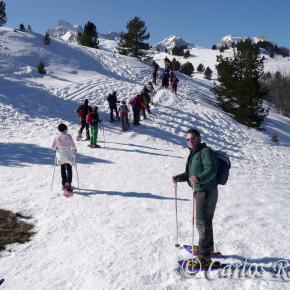 Raquetas en Candanchú020
