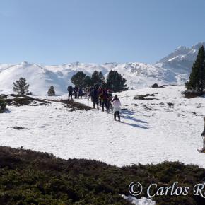 Raquetas en Candanchú022