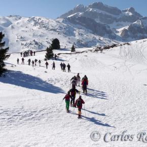 Raquetas en Candanchú023