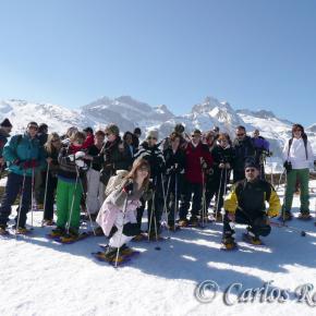 Raquetas en Candanchú025