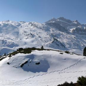 Raquetas en Candanchú027