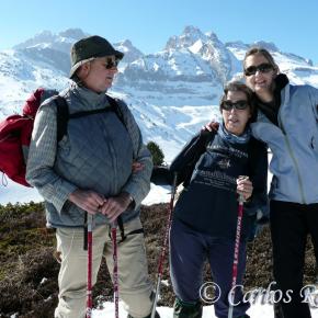 Raquetas en Candanchú028