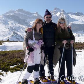 Raquetas en Candanchú029