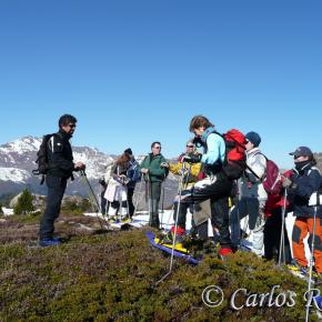 Raquetas en Candanchú033