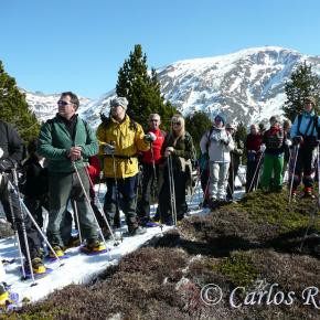 Raquetas en Candanchú034