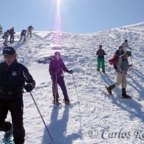 Raquetas en Candanchú035