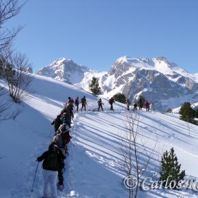 Raquetas en Candanchú037