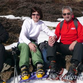 Raquetas en Candanchú038