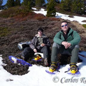 Raquetas en Candanchú040