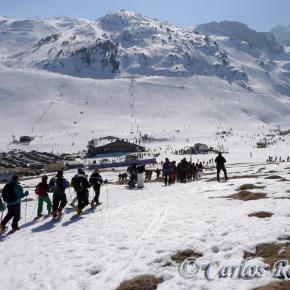 Raquetas en Candanchú041