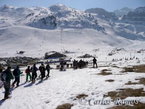 Raquetas en Candanchú041