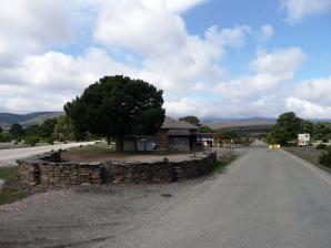 Entrada a parque