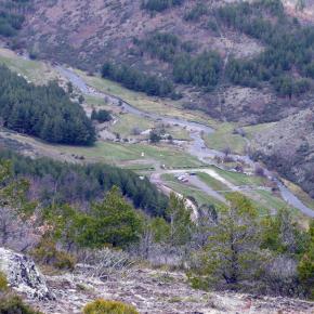 Aparcamiento del parque