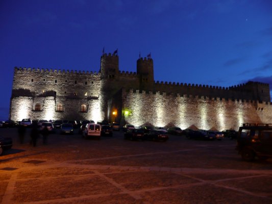 Castillo y Parador de Sigüenza