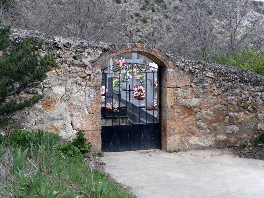 Cementerio Aragosa