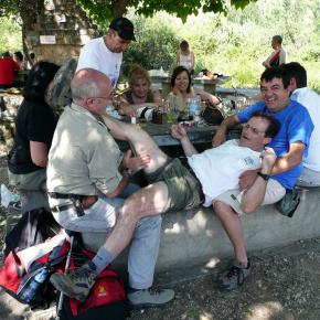 20080621 De Tormón a El Cuervo y estrechos del Río Ebrón