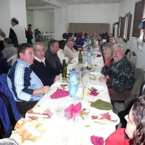 Comida de Navidad, Calcena