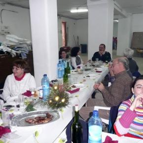 Comida de Navidad, Calcena