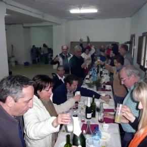 Comida de Navidad, Calcena