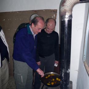 El quemadillo, mano a mano Manolo Palacios y Nacho