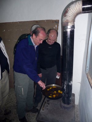 El quemadillo, mano a mano Manolo Palacios y Nacho