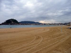 Playa de la Concha, San Sebatián
