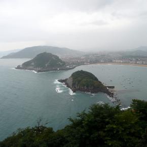 San Sebastián desde el Igueldo