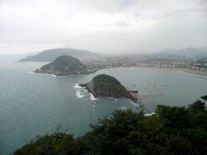 San Sebastián desde el Igueldo